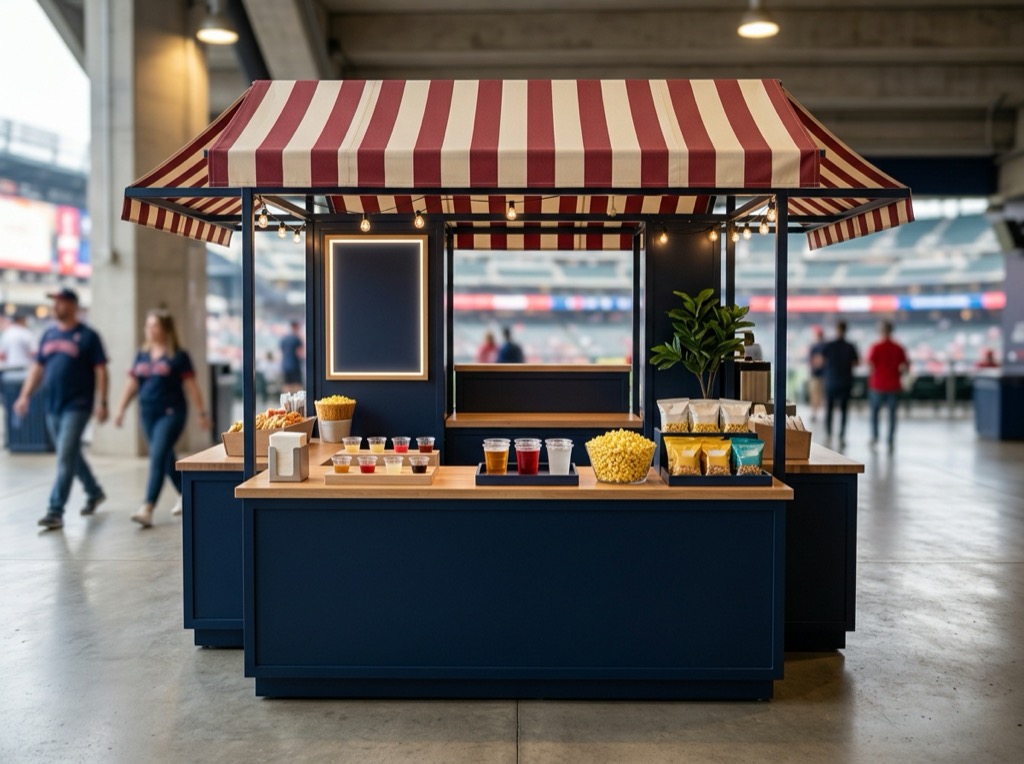 Branded Pop-Up Stands