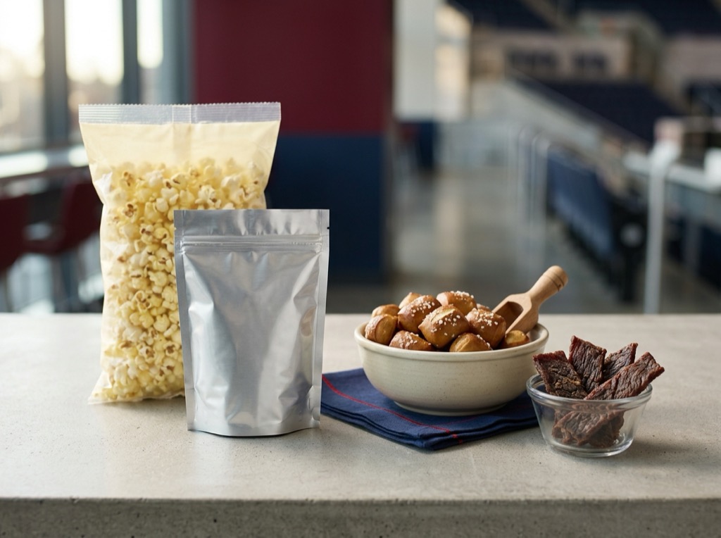 Snacks & Better-for-You